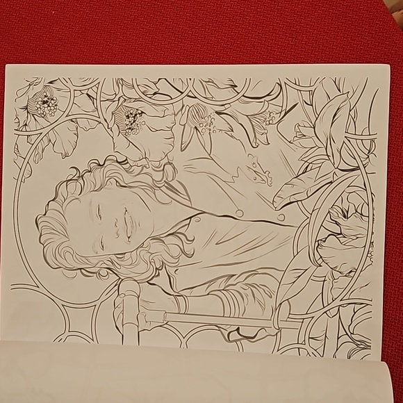 Harry Styles Coloring Book for Stylers 17 pages left fan band music merchandise - Picture 9 of 16